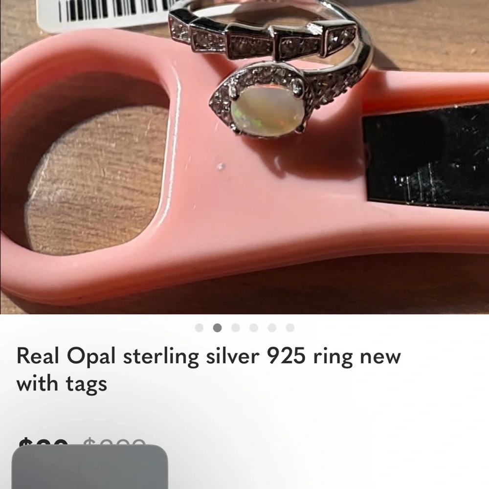 Opal ring